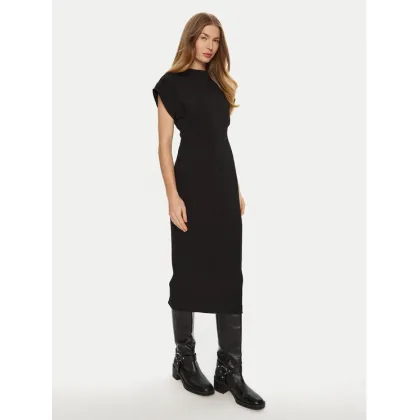 Zdjęcie ACCESS FASHION Sukienka koktajlowa 44-3311-504 Czarny Slim Fit