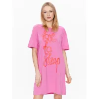 Zdjęcie Triumph Koszula nocna 10214840 Różowy Regular Fit