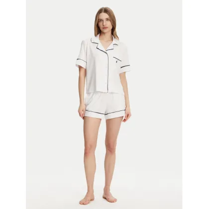 Zdjęcie Polo Ralph Lauren Piżama 4P0231 Biały Regular Fit