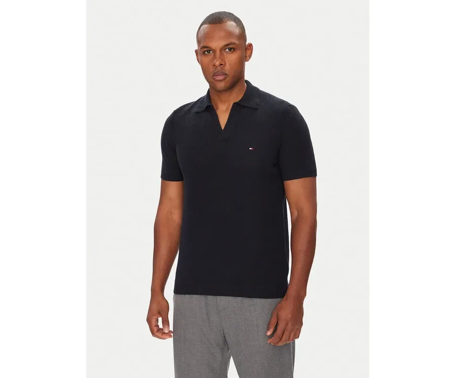obrazek 1 Tommy Hilfiger Polo MW0MW39531 Granatowy Regular Fit