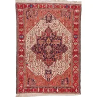 Picture Beautiful hand-woven carpet from Iran - Jordan