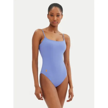 Zdjęcie Polo Ralph Lauren Strój kąpielowy 21355304 Fioletowy