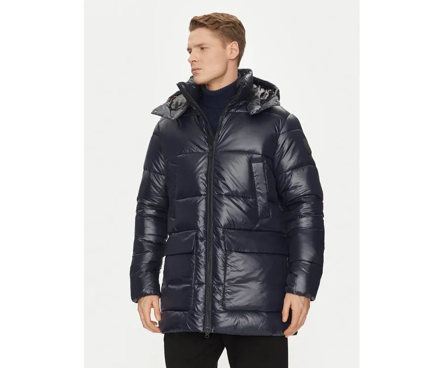 obrazek 1 Save The Duck Kurtka zimowa D40292M LUCK19 Granatowy Regular Fit