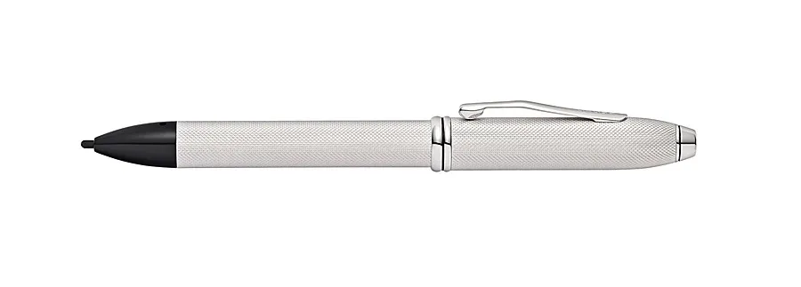 obrazek 3 Stylus ze szczotkowanej platyny z zasilaniem bateryjnym