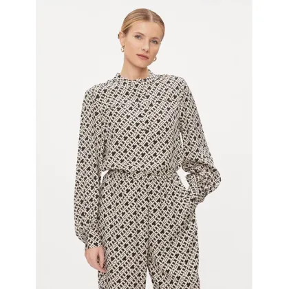 Zdjęcie Tommy Hilfiger Bluzka WW0WW41022 Beżowy Regular Fit