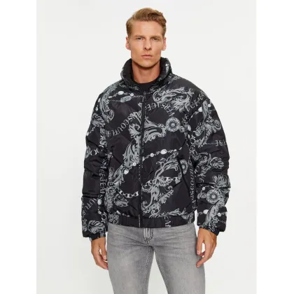 Zdjęcie Versace Jeans Couture Kurtka puchowa 75GAUD04 Czarny Regular Fit