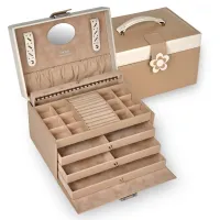 Picture Solidly made Jasmin jewelry box