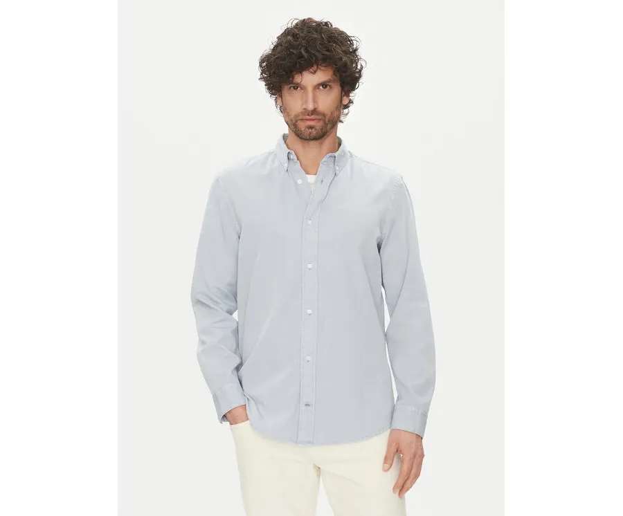 obrazek 1 Calvin Klein Koszula K10K114200 Błękitny Comfort Fit