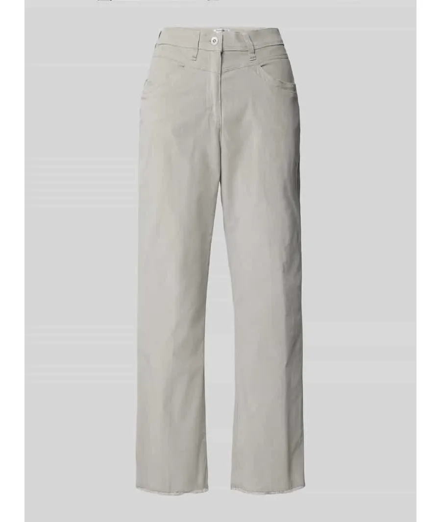 obrazek 1 Spodnie sztruksowe o kroju super slim fit model ‘LAURA’