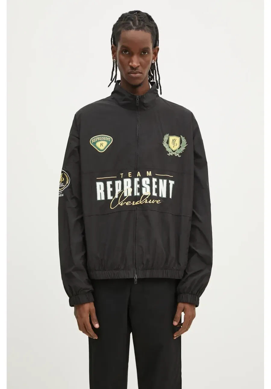 obrazek 1 Represent kurtka World Championship Track Jacket kolor czarny przejściowa MLM1795.01