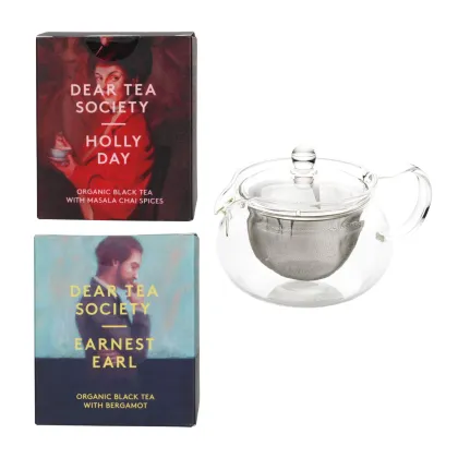 Zdjęcie Hario Chacha Kyusu-Maru - Czajniczek do zaparzania herbaty 450ml HARIO