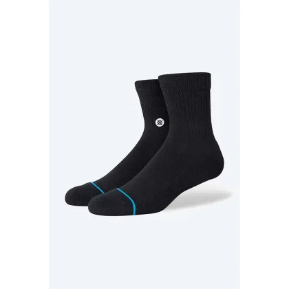 Zdjęcie Stance skarpetki Icon Quarter kolor czarny A356A21IQT-WHT