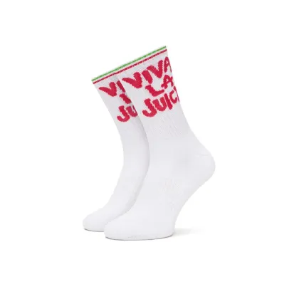 Zdjęcie Juicy Couture Skarpety wysokie damskie Viva JCAXS125718 Biały