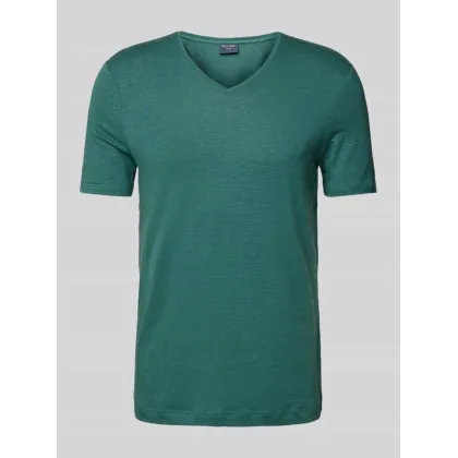 Zdjęcie T-shirt z dekoltem w serek
