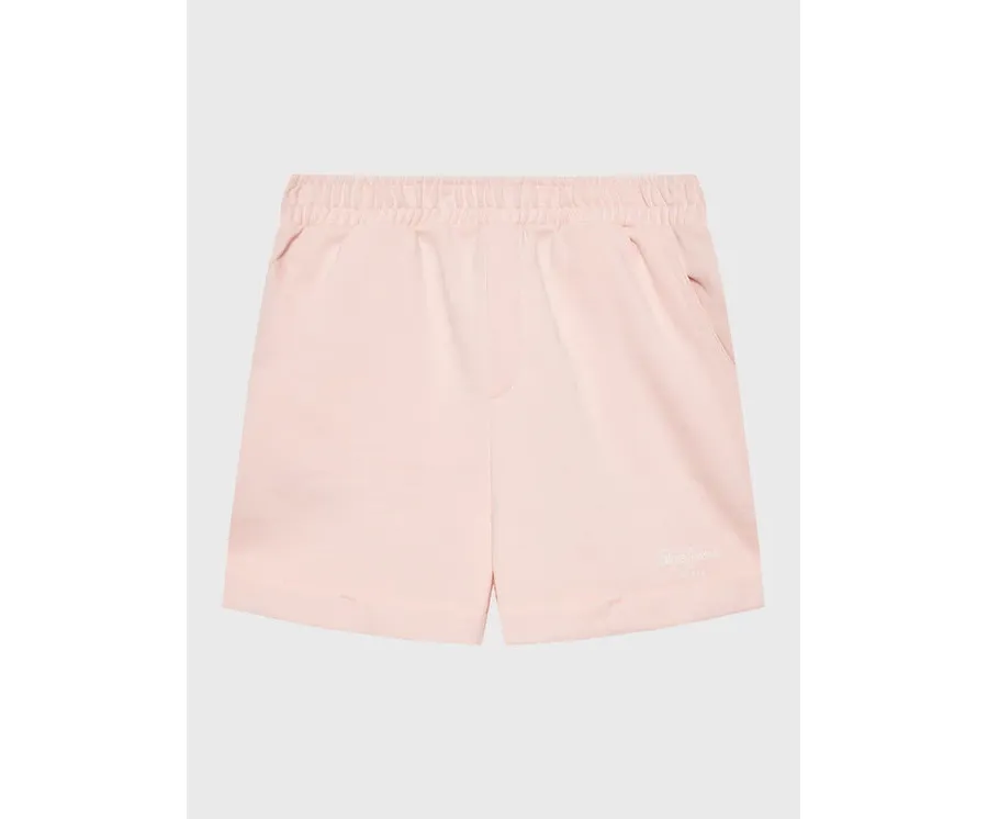 obrazek 1 Pepe Jeans Szorty sportowe Rosemary PG800731 Różowy Regular Fit