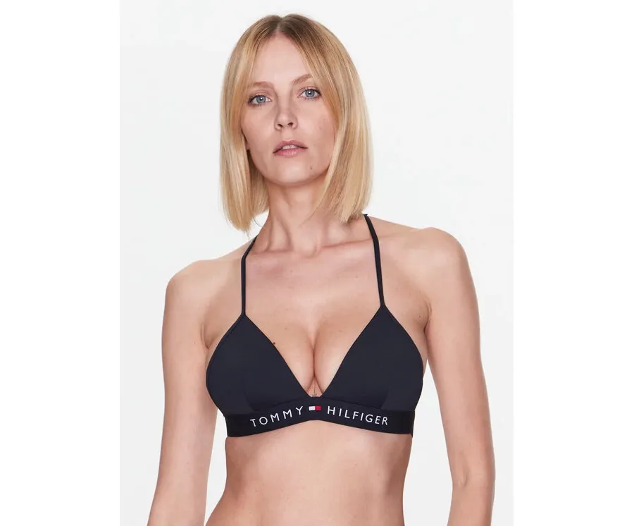 obrazek 1 Tommy Hilfiger Góra od bikini UW0UW04109 Granatowy