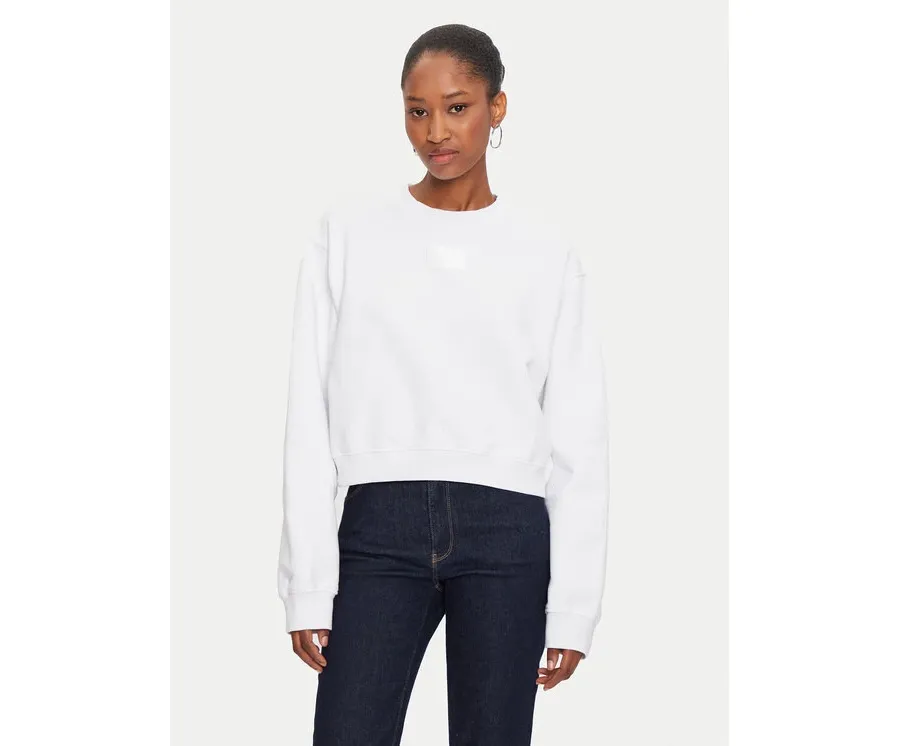 obrazek 1 REPLAY Bluza W3104D.000.23040P Biały Regular Fit
