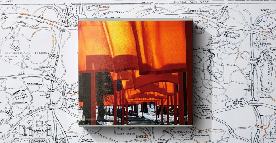 obrazek 2 Książka Christo and Jeanne-Claude. The Gates - Taschen