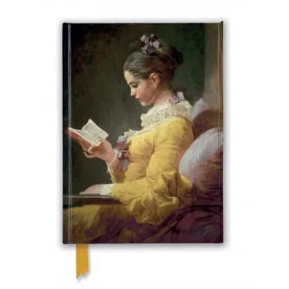 Zdjęcie Dziennik (Jean-Honoré Fragonard: Młoda dziewczyna czytająca) - Flame Tree Publishing