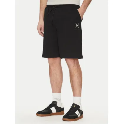 Zdjęcie Richmond X Szorty sportowe UMP25276BE Czarny Regular Fit