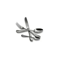 Zdjęcie Luksusowa włoska łyżka do zupy - 6 szt.
