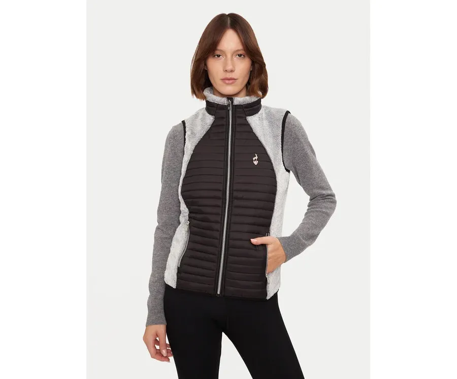 obrazek 1 Aulp Kamizelka Unima Czarny Slim Fit