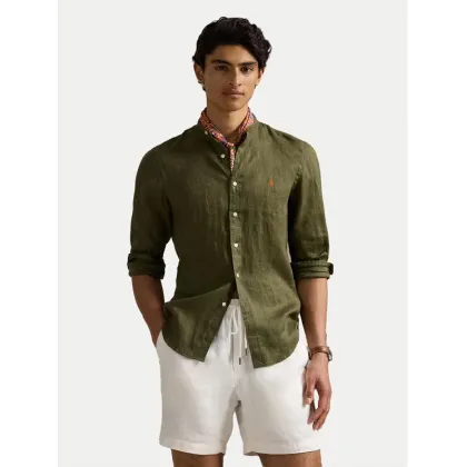 Zdjęcie Polo Ralph Lauren Koszula 710968925003 Khaki Slim Fit