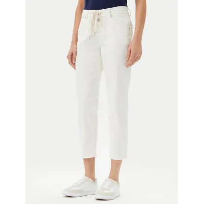 Zdjęcie Marc O'Polo Spodnie materiałowe 503 0089 11055 Beżowy Boyfriend Fit