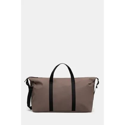 Zdjęcie Rains torba Hilo Weekend Bag Large W3 kolor brązowy 14210.110