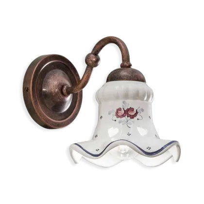 Zdjęcie Prestiżowa lampa ścienna-kinkiet do wyjątkowego wnętrza