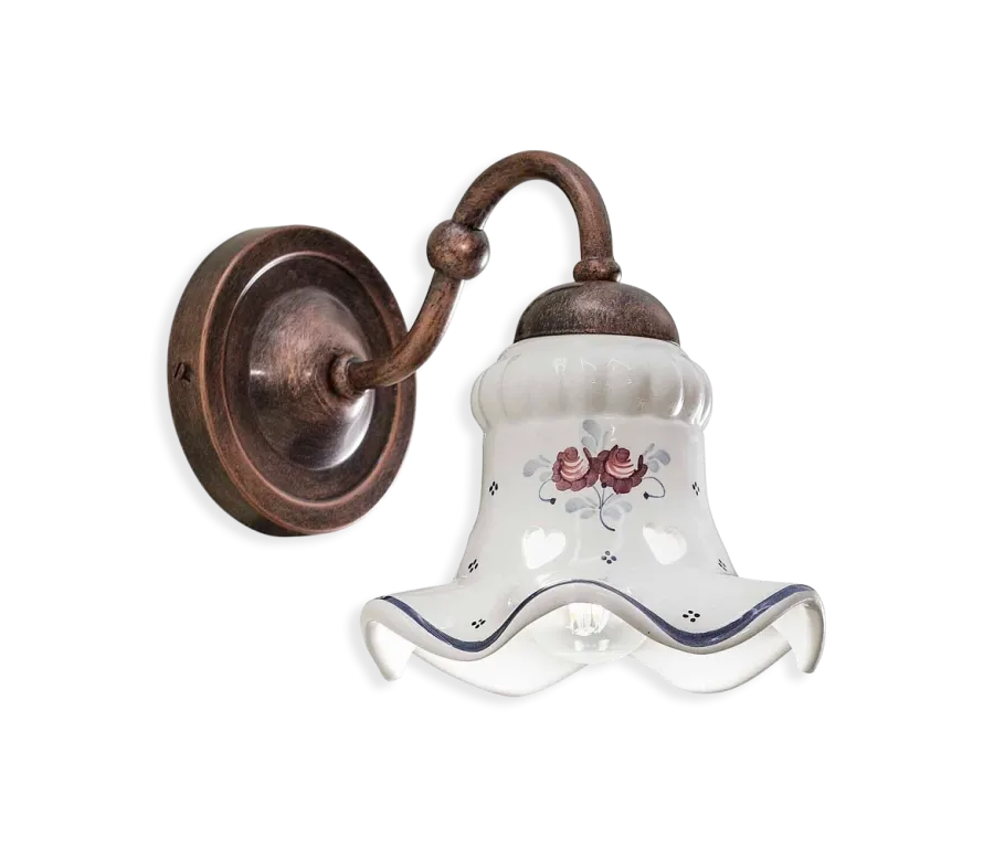 obrazek 1 Prestiżowa lampa ścienna-kinkiet do wyjątkowego wnętrza