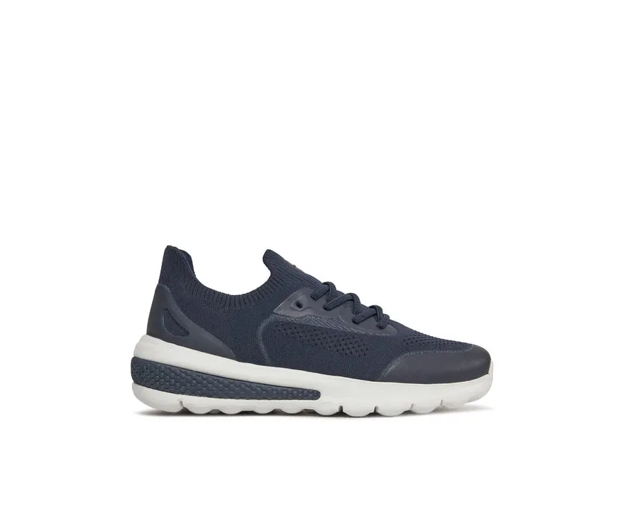 obrazek 1 Geox Sneakersy D Spherica Actif D45THC 06K7Z C4002 Granatowy