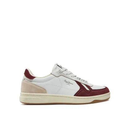 Zdjęcie Pepe Jeans Sneakersy Kore Heritage M PMS00026 Biały