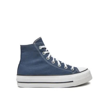 Zdjęcie Converse Trampki Chuck Taylor All Star Lift Platform HI A08215C Granatowy