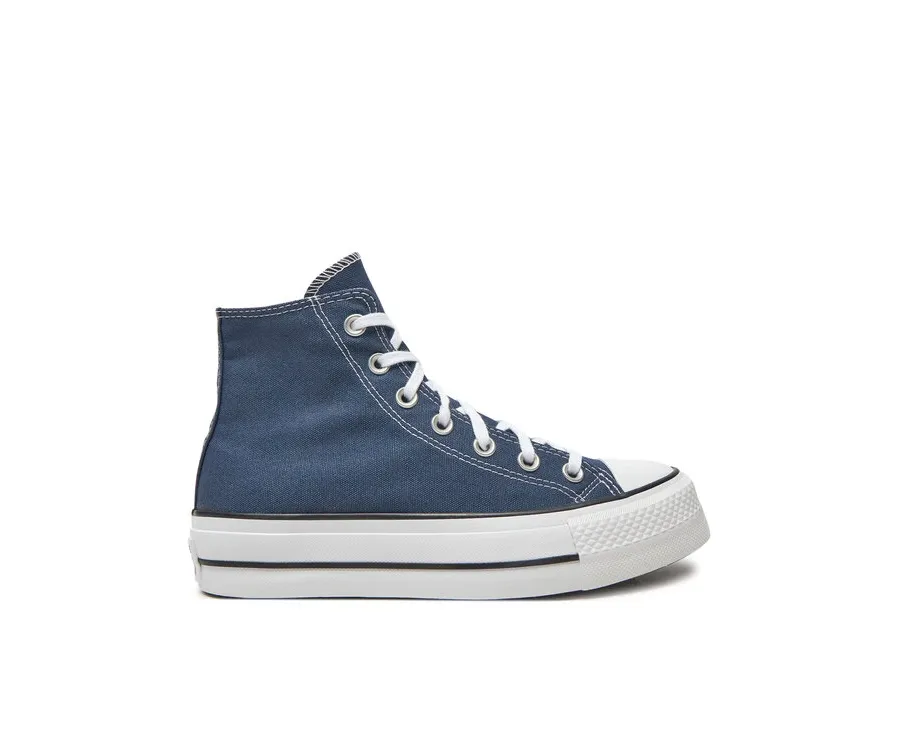 obrazek 1 Converse Trampki Chuck Taylor All Star Lift Platform HI A08215C Granatowy