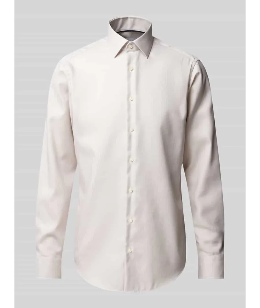 obrazek 1 Koszula biznesowa o kroju regular fit z kołnierzykiem typu kent