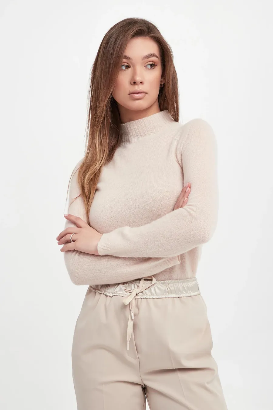 obrazek 1 Sweter damski wełniany Molveno MARELLA MONOCHROME Marella