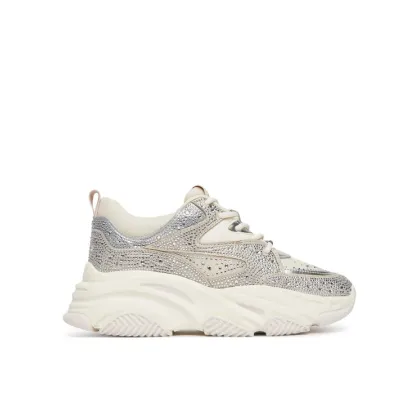 Zdjęcie Steve Madden Sneakersy Privy SM19000082 Srebrny