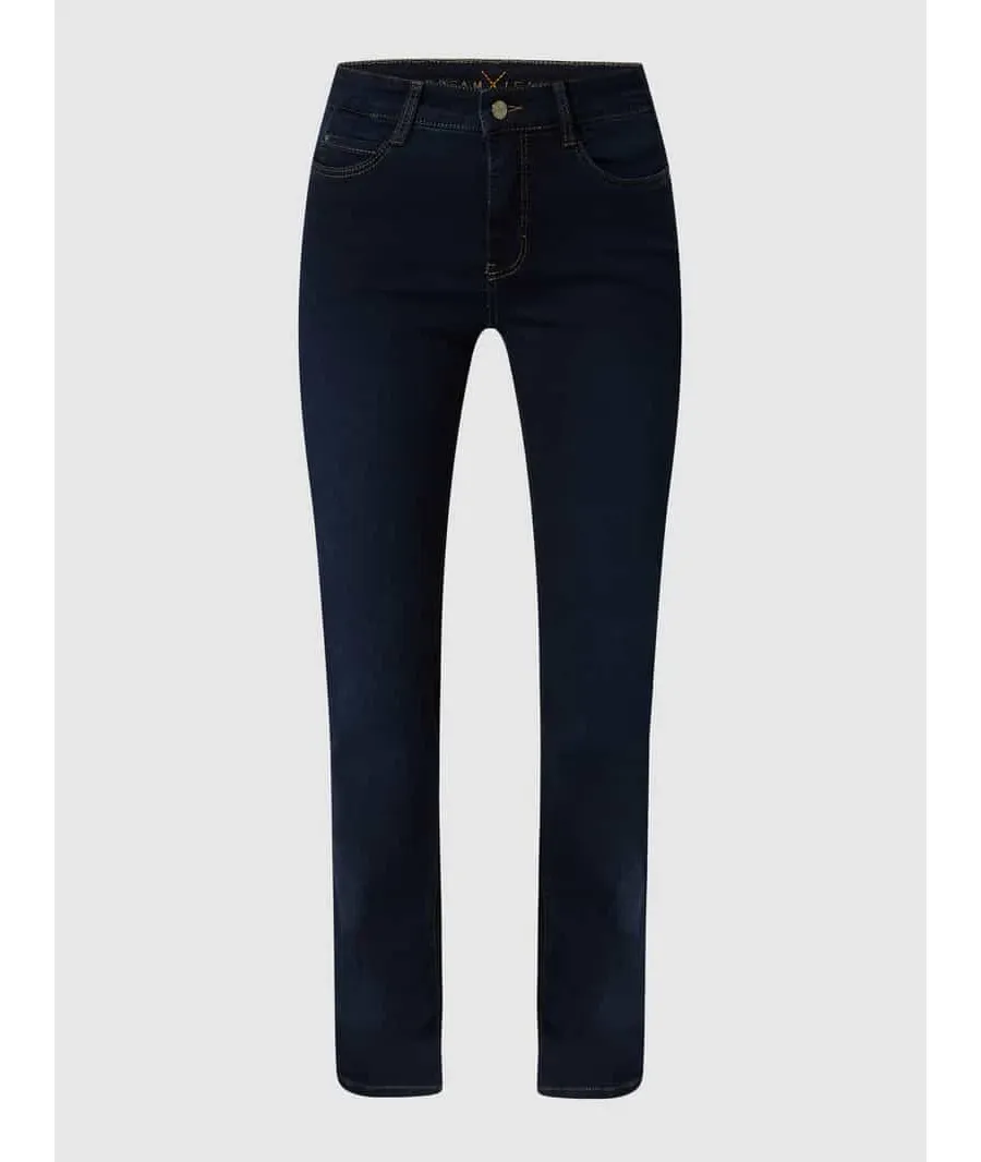 obrazek 1 Jeansy o kroju slim fit z dodatkiem streczu model ‘DREAM’
