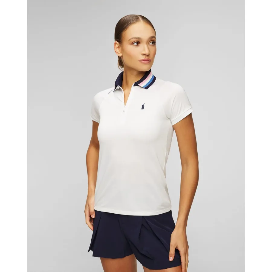 obrazek 1 Białe Polo Damskie Ralph Lauren Rlx Golf RLX Ralph Lauren