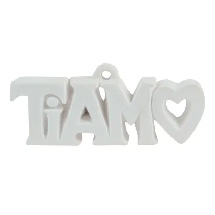 Picture Decorative word TiAmo to hang on the wall - Virginia Casa