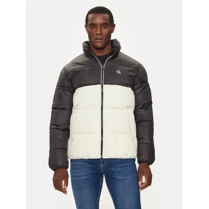 Zdjęcie Calvin Klein Jeans Kurtka zimowa J30J325584 Écru Regular Fit