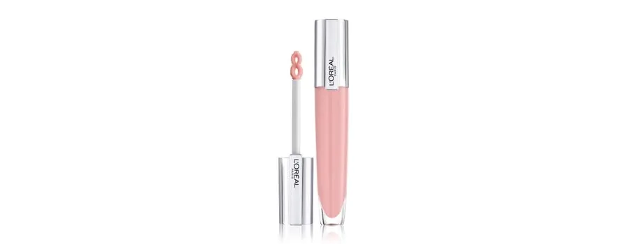 obrazek 1 L'Oréal Paris Brilliant Signature Plump-in-Gloss Błyszczyk do ust 7 ml Nr. 402 - I Soar