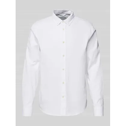 Zdjęcie Koszula casualowa o kroju regular fit z kołnierzykiem typu button down model ‘QUAASA’