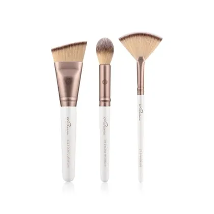 Zdjęcie Luvia Highlight + Contour Set Prime Vegan Zestaw pędzli 1 szt.