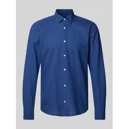 Zdjęcie Koszula biznesowa o kroju slim fit w jednolitym kolorze