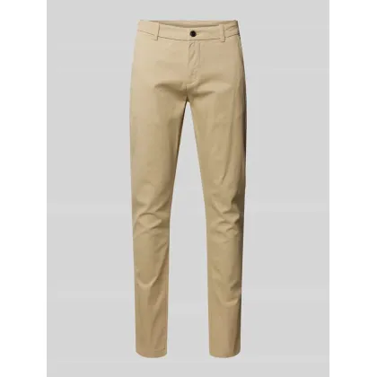 Zdjęcie Lindbergh Chinosy 30-005044 Beżowy Slim Fit