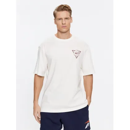 Zdjęcie Reebok T-Shirt Basketball IL4428 Biały Regular Fit