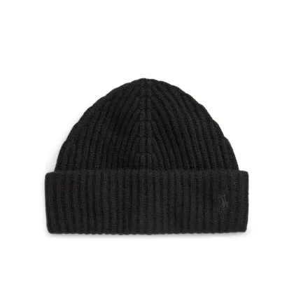 Zdjęcie Polo Ralph Lauren Czapka 455954337003 Czarny
