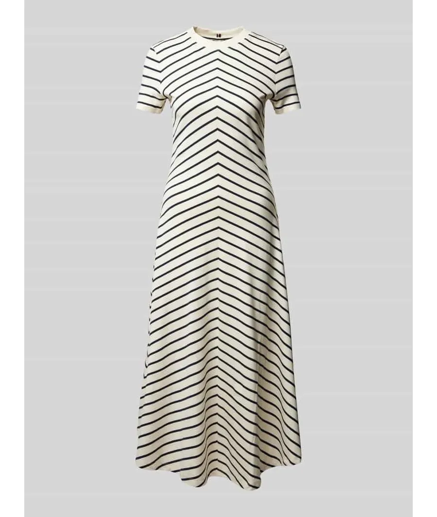 obrazek 1 Sukienka midi z okrągłym dekoltem model ‘MODERN F&F’